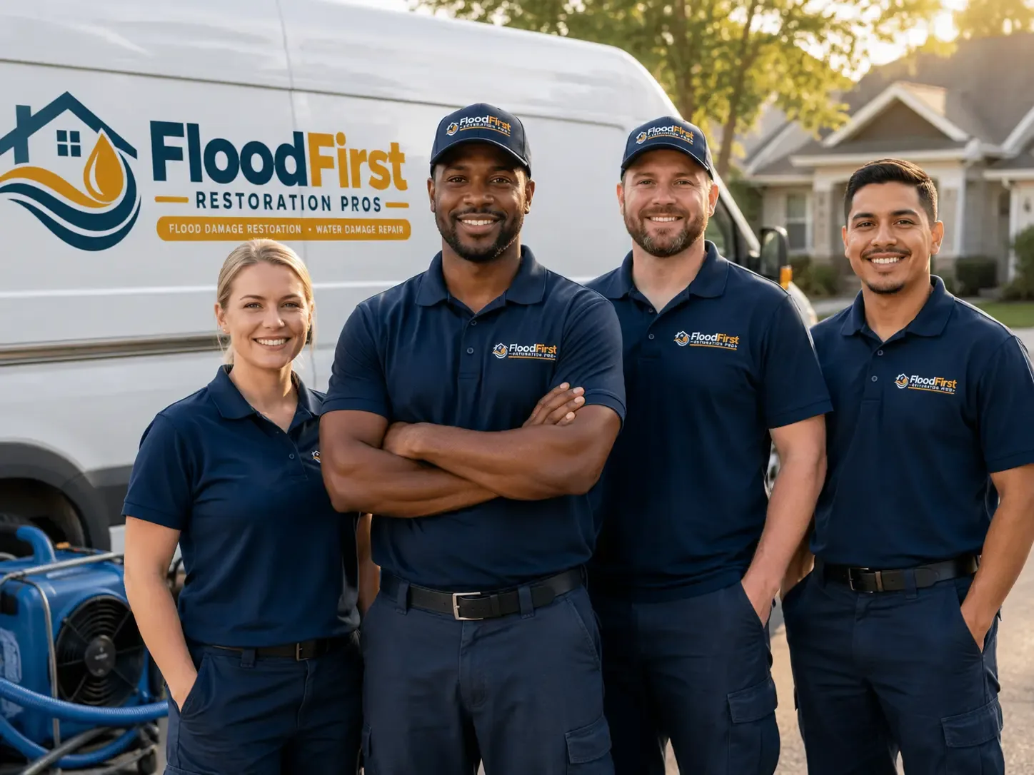 Flood Damage Restoration company in Jefferson, PA