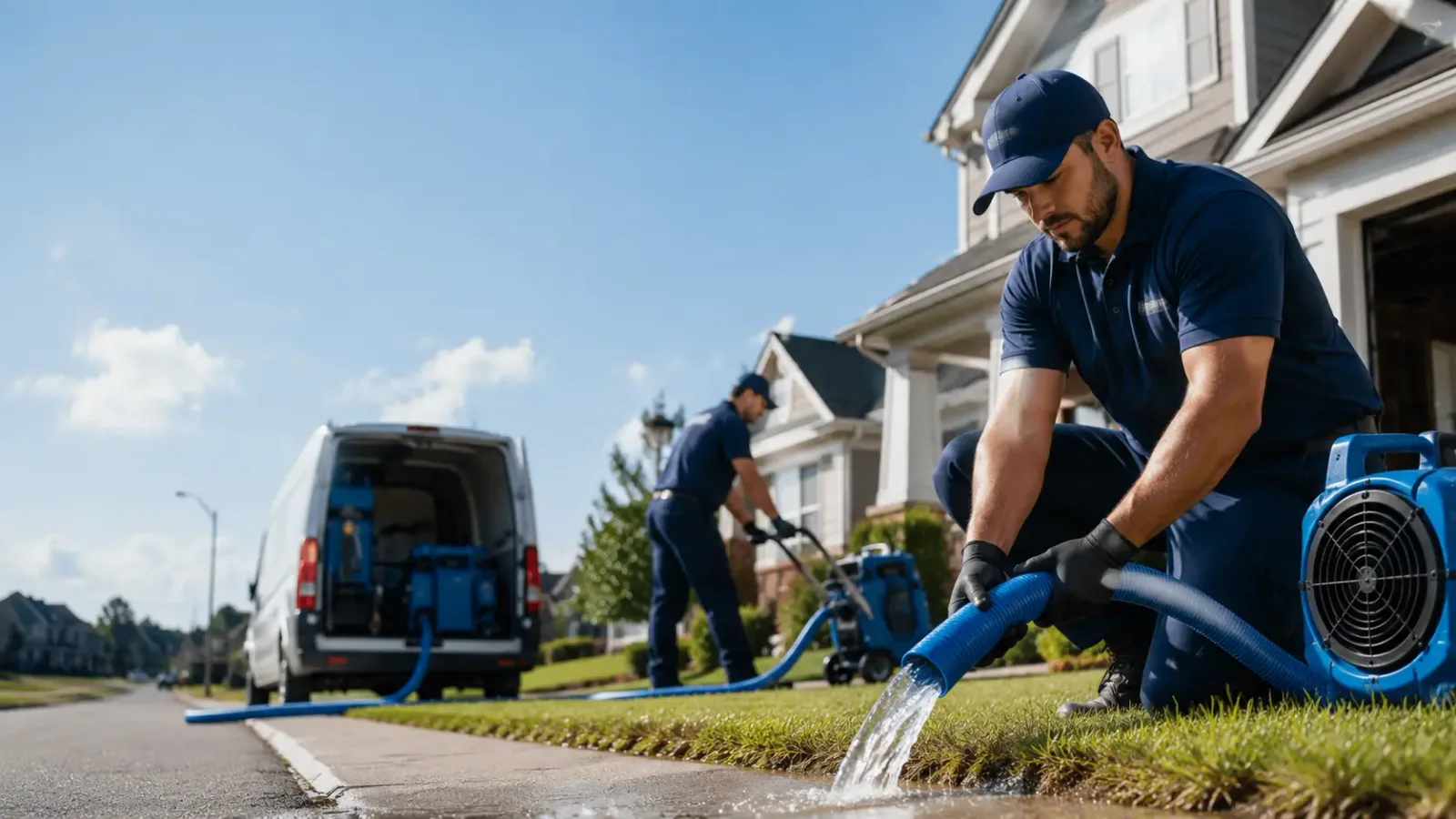 Flood Damage Restoration in Jefferson, PA